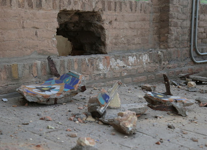 《伊斯兰国》声称对阿富汗清真寺爆炸事件负责