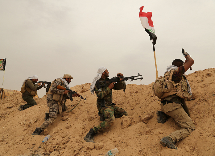 ISIS militants kill five soldiers in Iraq