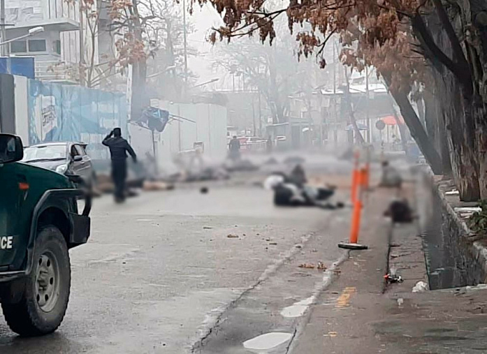 阿富汗喀布尔外交部大楼附近发生爆炸造成7人死亡