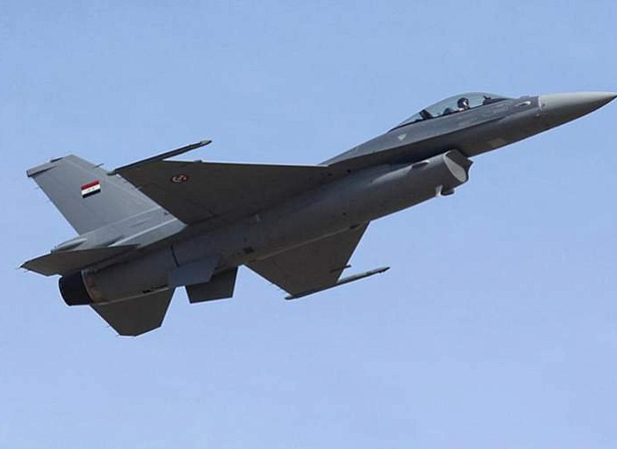 Iraqi Air Force strikes terrorist hideout in Kirkuk province