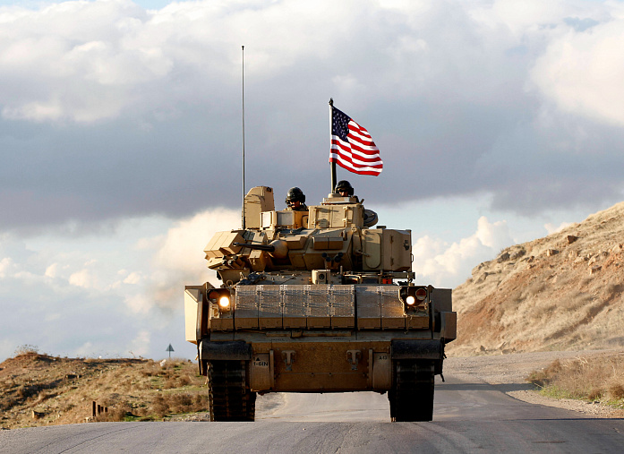 U.S. Central Command's operations against the Islamic State in Syria