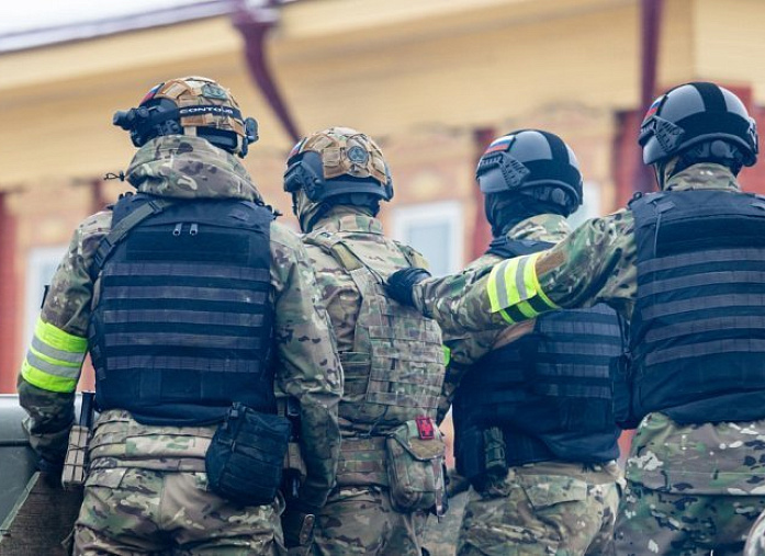ФСБ совместно со спецслужбами Киргизии задержали трех террористов