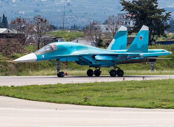 Russian Aerospace Forces strike four militant bases in Syria