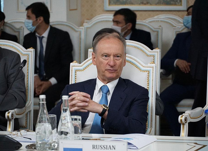 Patrushev noted the contribution of the SCO to countering terrorism