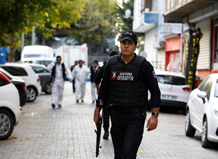 在土耳其的特别行动中消灭了两名恐怖分子