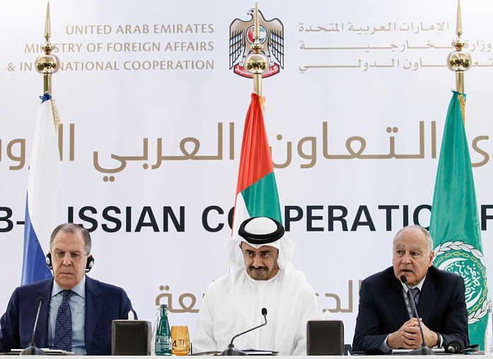 Russia and Arab countries agreed to counter terrorism more actively