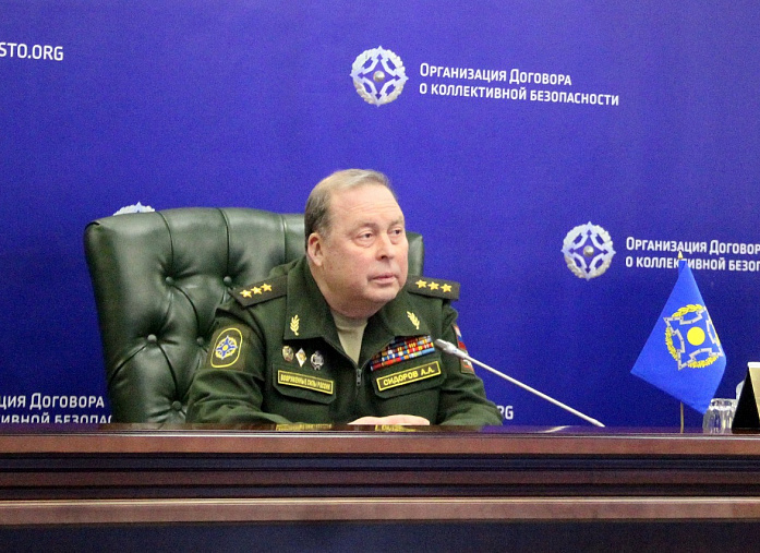 CSTO reported on increase in the number of IS militants in Afghanistan