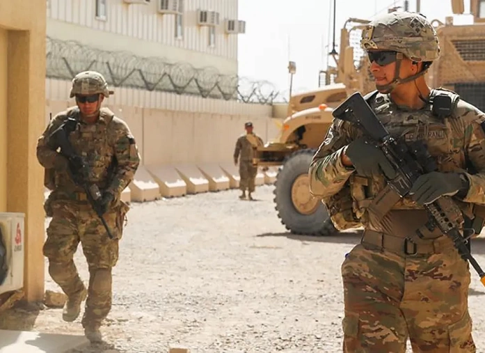 Американская военная база на западе Ирака вновь подверглась атаке БПЛА