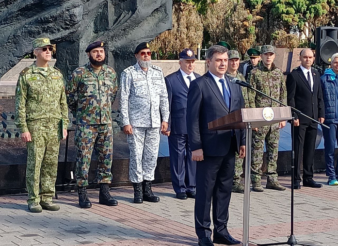 Об участи делегации Исполнительного комитета РАТС ШОС в Международном чемпионате по служебному биатлону Об участи делегации Исполнительного комитета РАТС ШОС в Международном чемпионате по служебному биатлону