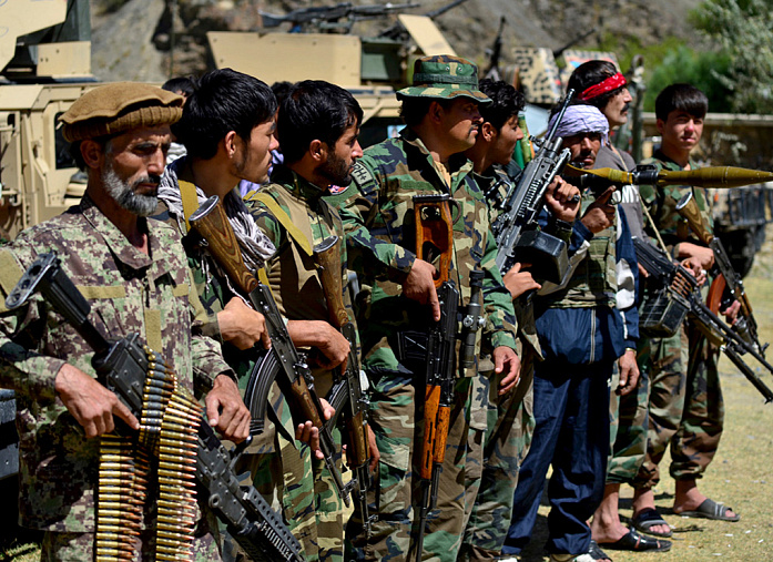 阿富汗抵抗军袭击阿富汗东北部塔利班阵地