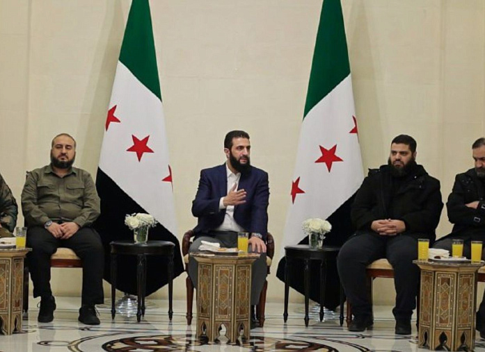 Syrian armed groups agree to join the Defense Ministry