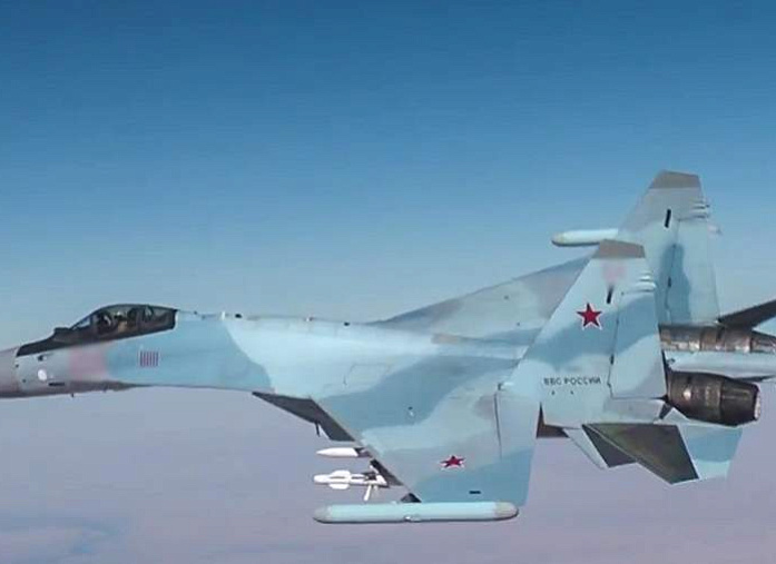 Russian aircraft strike command posts of Syrian terrorists