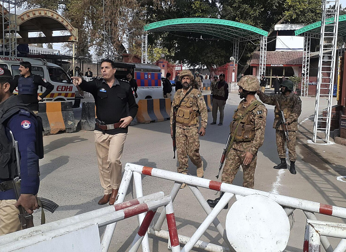 Three people killed in a terrorist attack in Balochistan