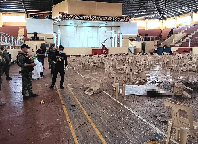 ИГ взяло ответственность за взрыв на Филиппинах
