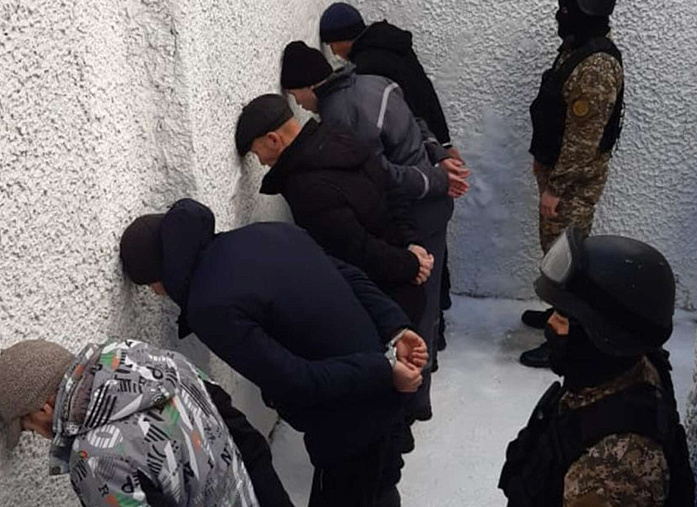 哈萨克斯坦地区逮捕危险组织成员