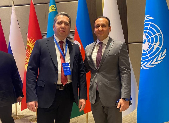 Participation in the meeting of the Council of National Coordinators of CARICC Member States