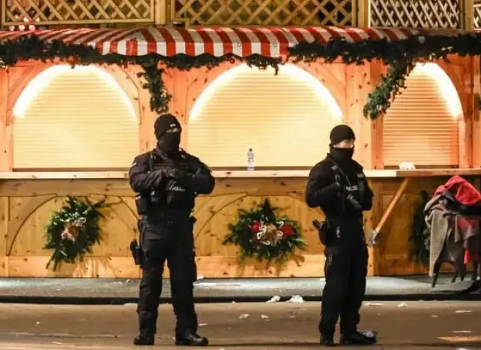 Suspect in Magdeburg fair attack named