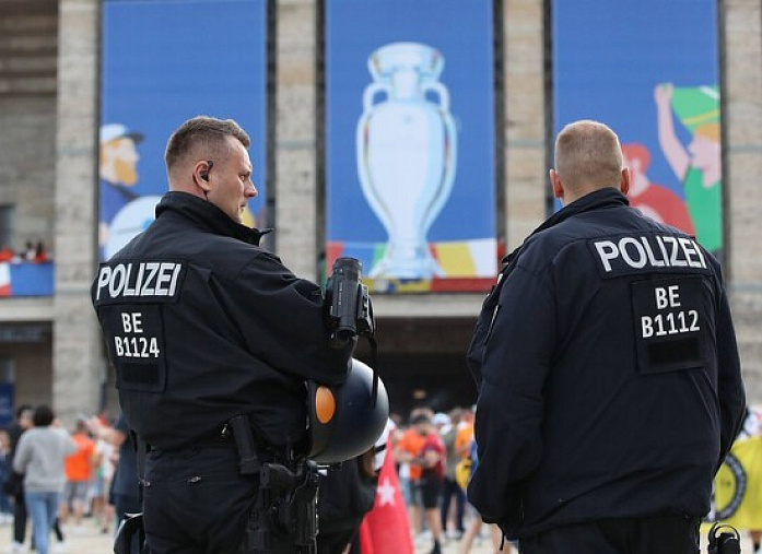 Немецкая полиция предотвратила теракт перед финалом Евро-2024
