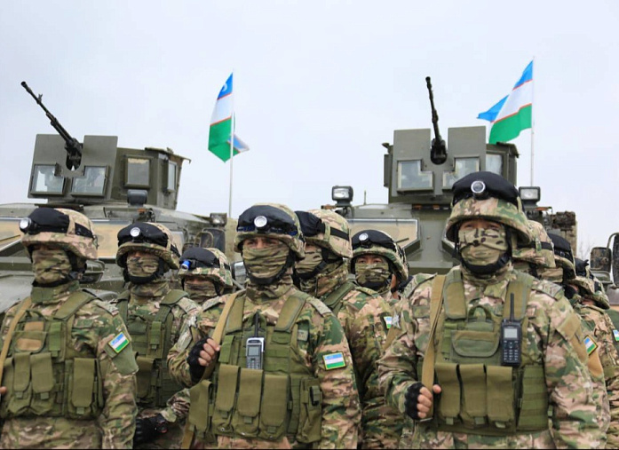 Large-scale military exercises of CIS and SCO states to be held in Uzbekistan