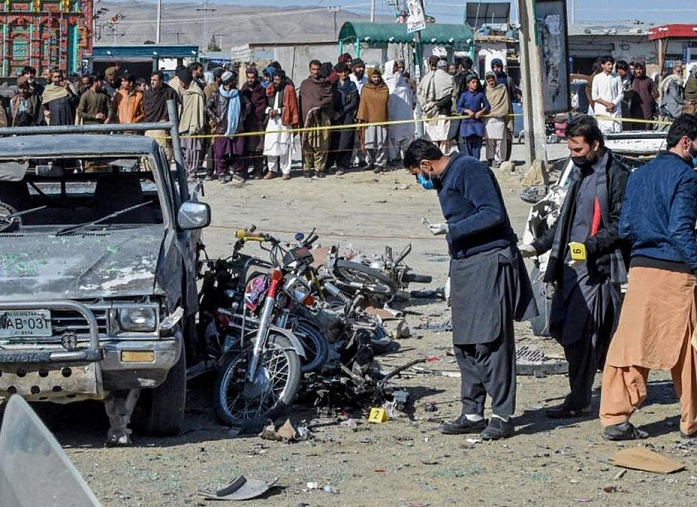 “伊斯兰国“恐怖分子声称对巴基斯坦30人死亡负责