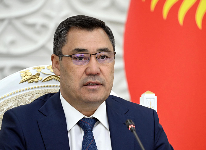 Japarov proposes to establish a center under the SCO with headquarters in Bishkek