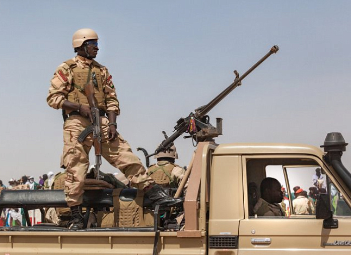 More than 70 terrorists eliminated in Chad