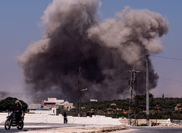 叙利亚哈塞克美军基地发生爆炸