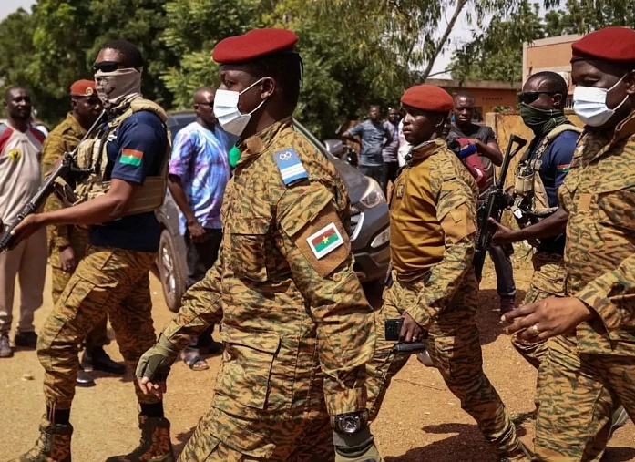 В Буркина-Фасо за день уничтожили несколько десятков террористов