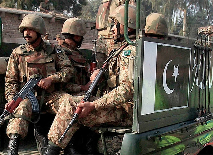 Pakistan Army eliminates 13 terrorists in northwest Pakistan