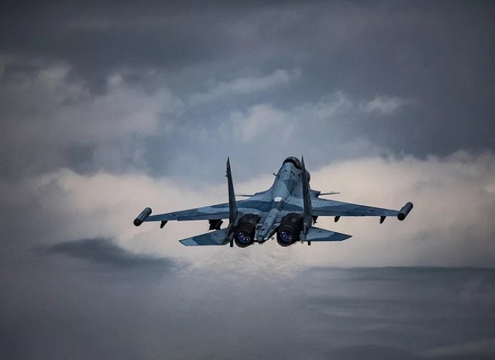Russian military aircraft attacked terrorist control points in Syria