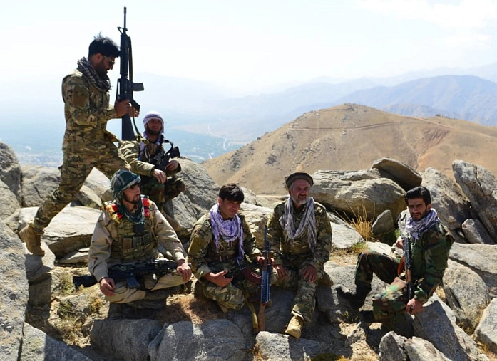 阿富汗抵抗运动成员袭击阿富汗东北部的塔利班