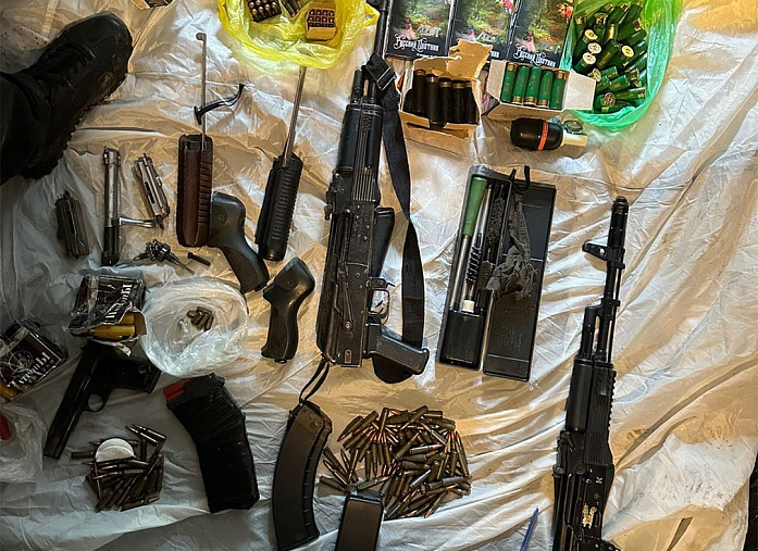 在哈萨克斯坦阿拉木图和阿克托比地区，国家安全委员会的工作人员发现了武器