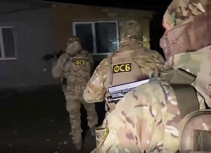俄罗斯联邦安全局阻止了解放党在克里米亚的活动