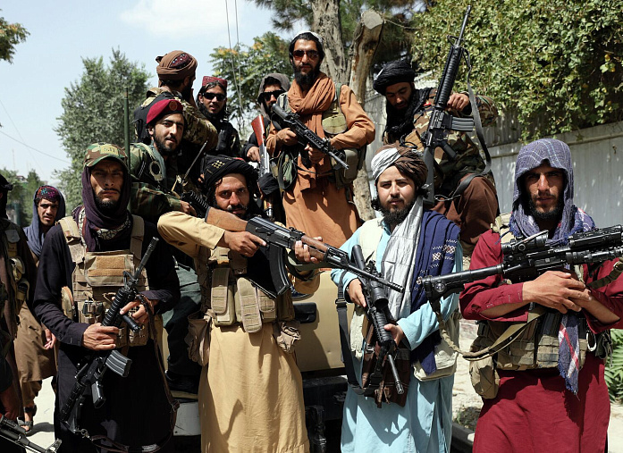 阿富汗境内武装分子数量增加