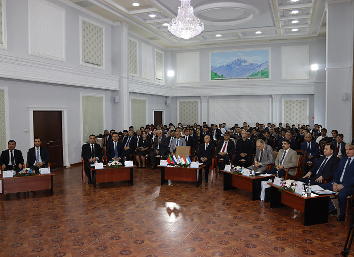 关于参加塔吉克斯坦杜尚别市国际科学理论会议