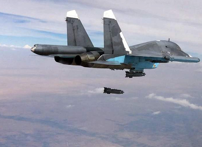 Russian aircraft attacked militants' command post in Syria