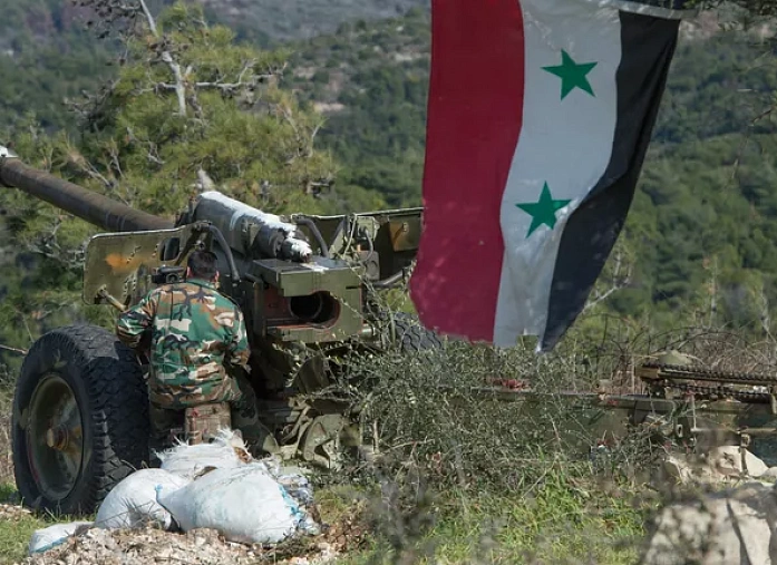 Трое сирийских военных ранены в результате сброса снаряда с БПЛА террористами