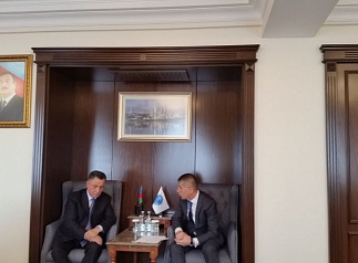 关于上海合作组织地区反恐机构执行委员会主任访问阿塞拜疆共和国