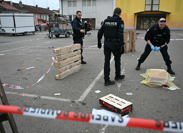 Terrorist attack in eastern France: Algerian native stabbed several people