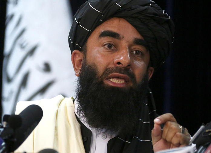 The Taliban said that there is no threat to Central Asia emanating from Afghanistan