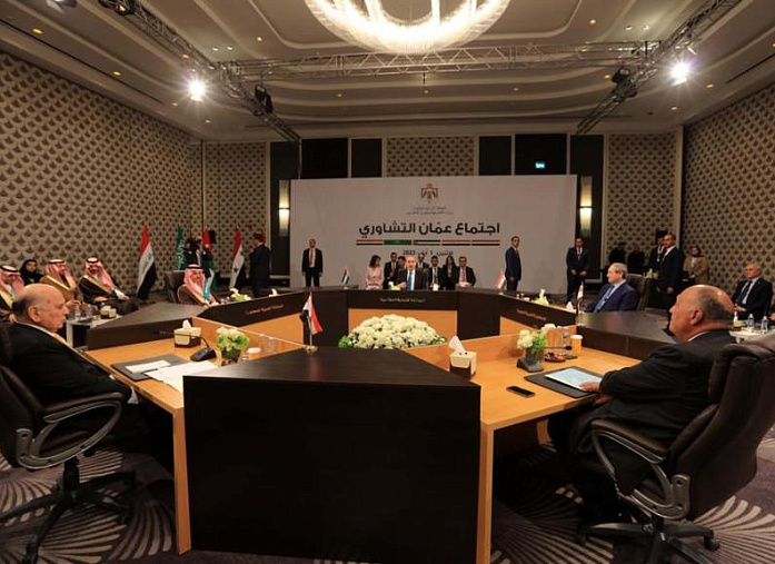 Arab countries called for the withdrawal of all foreign troops from Syria