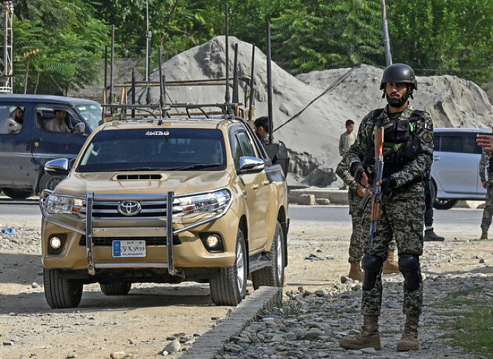 На северо-западе Пакистана силовики ликвидировали шесть террористов