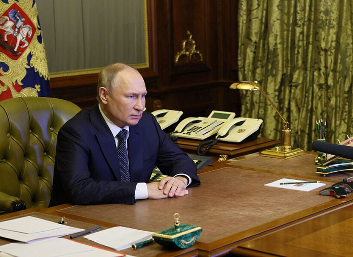 Putin discussed combating terrorism with members of the Security Council