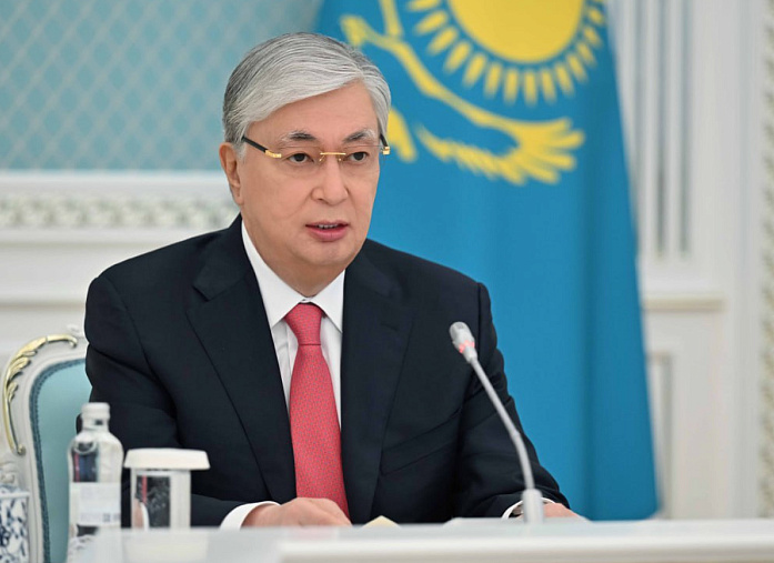 Tokayev spoke about combating the "three forces of evil" at the SCO meeting