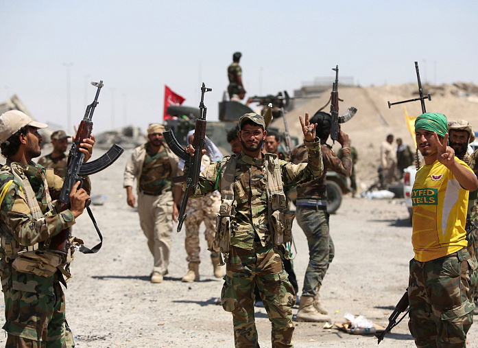 什叶派武装分子呼吁美国从伊拉克撤军