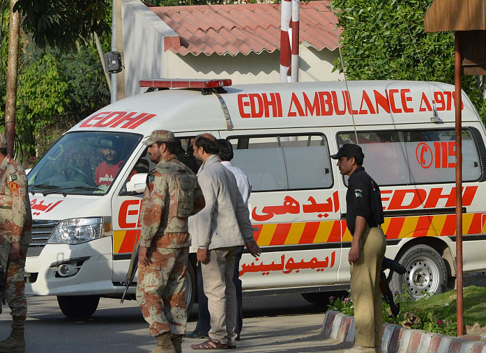 Eight troops wounded in attack in northwest Pakistan