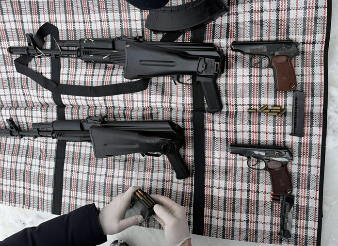 Weapons seized: National Security Committee reports on caches in Almaty region 