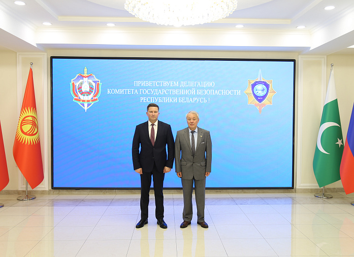 Delegation of the State Security Committee of the Republic of Belarus visits the Executive Committee of the SCO RATS 