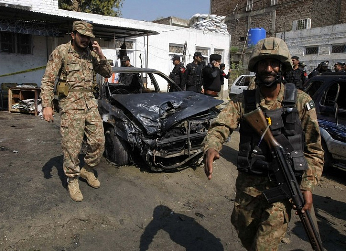 Four servicemen killed in northwest Pakistan