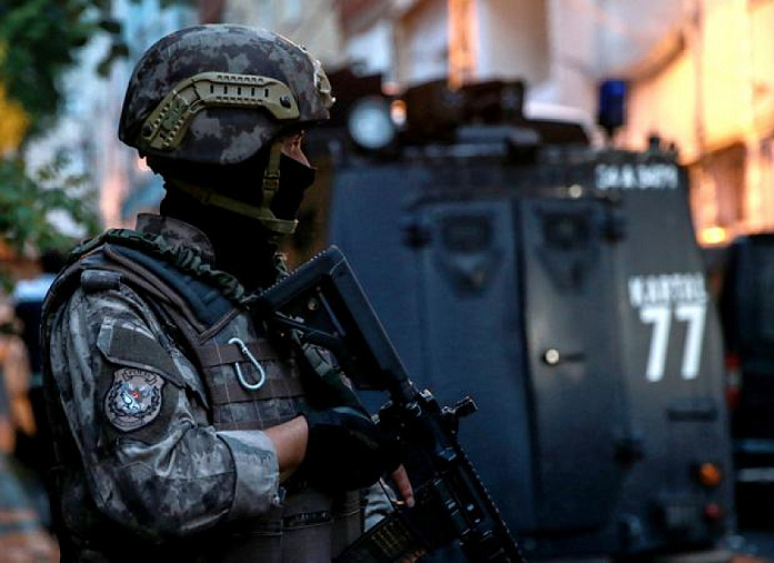 Over 40 terrorist suspects detained in 17 Turkish provinces